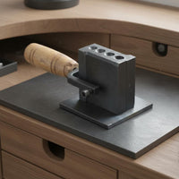 Ingot Casting Form Reusable Jewelry Casting Form Heat Resistant Metalworking Tool for Metalworkers