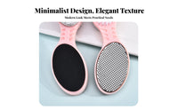 Removes Calluses 4 in 1 Foot File Exfoliating Callus Remover Tool Easy to Use for Beauty Enthusiasts, Athletes, Bathroom, Shower, Travel