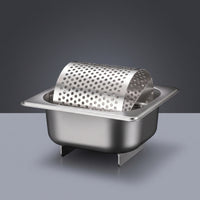 Stainless Steel Butter Spreader with Roller Food-Grade Butter Spreader Roller Easy-Clean Kitchenware Long-Lasting for Home Cooks, Grilling