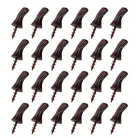 24 Pieces Pumpkin Thanksgiving Pumpkin Stem with Insert Base Autumn Craft Supplies for Autumn Crafts