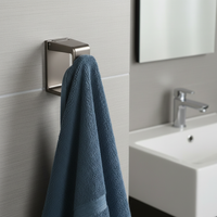 Foldable Wall-Mounted Basin Holder for Bathroom and Shower