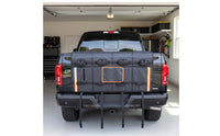 Padded Tailgate Bike Pad Heavy-Duty Tailgate Pad with Pocket Easy to Install Thick for Truck Owners