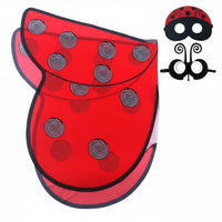 Includes Accessories flutterer Shawl with face covering lively hues flutterer Shawl Set universal size Fairy appendages Lightweight material for children, Girls, young children, Stage Performances, Halloween, Birthday Parties, Music event