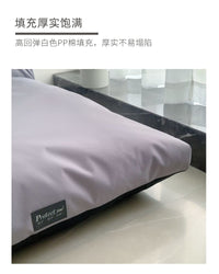 可拆洗狗窝夏天清凉防水耐用中大型犬狗垫子四季通用狗狗床睡觉用