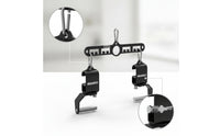 Cable Machine Attachment Kit Non-Slip Rotating Handles with Pull-Back Plate Heavy-Duty Cable Machine Handle for Fitness Enthusiasts, Lat Pulldown