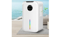 Desktop Humidity Absorber Portable Humidity Absorber with Water-Level Window Quiet Appliance for Bedroom, Office