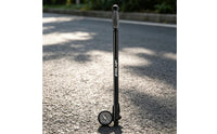 300 PSI Portable Bike Pump T Handle Transport Gear Aluminum Alloy for Mountain Bikers, Garage