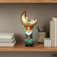Resin Tray Statue Multi-Use Decorative Tray Sculpture