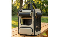 Bird Carrier with Perch Ventilated Bird Backpack Lightweight Parrot Carrier Bag for Care Appointments Visits