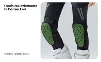 Impact-resistant knee pads for running