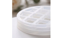 Stretchable Flower Arranging Grid Washable Silicone Floral Arranging Grid Compact Stretch Silicone Flower Arranger Practical for Florists