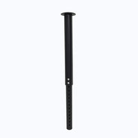 Metal Table Leg with Mounting Plate Easy Installation Table Leg Mounting Hardware Slim Heavy-Duty for DIYers, Bar Tables