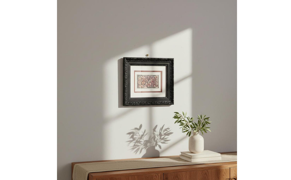 French Decorative Wall Print Vintage Aesthetic Framed Vintage Wall Art Gift Idea Home Decor for Bedroom