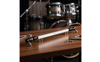 Universal-Joint Drum Pedal Connecting Rod Smooth Rotation Double Bass Drum Pedal Linkage Precision Metal for Studio