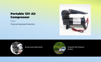 Heavy-duty car compressor, steel pump