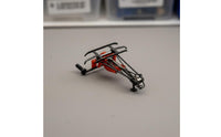 Metal Body Single Arm Pantograph Realistic Refinement HO Scale Pantograph for Miniature Display