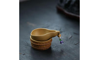 Handmade Feel Gourd Tea Strainer Hygienic Drinkware Accessory Long-Lasting