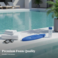 High Buoyancy Foam Kickboard Lightweight Swimming Kickboard Beginner Friendly for Children, Beginners, Beach