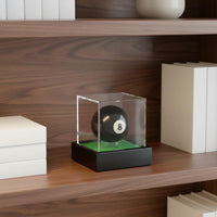 Transparent Sports Ball Display Box Dustproof Acrylic Ball Display Case Desktop Decor Memorabilia Box for Desk
