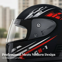 Full Face Crystal Clear Lens Helmet Windproof Guarding Headwear for Adults, Motorcycling, Cold Weather, Outdoor