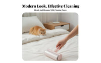 Strong Adhesion Sticky Paper spool Multi-Surface Use Tear-removable fuzz Brush Refillable Hair Remover Gentle on materials for Pet Owners, Professionals, Bedroom, In Car, Living Room, removableice