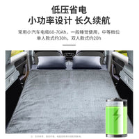 usb车载电热毯12v新款单人户外露营汽车专用电褥子房车双人车用