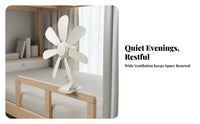 Multi-Angle Adjustable Clip on Fan Low Noise Mini Electric Fan Quiet Operation Personal Cooling Device Energy Saving for Students, Babies, Dorm Room, Bedroom, Bedside, Office