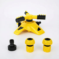 Rotating Garden Sprinkler Large-Area Rotating Sprinkler Stable for Homeowners