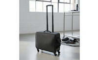 Makeup Trolley with Wheels Waterproof Rolling Makeup Case Portable Cosmetic Trolley for Mobile Appointments, Salon