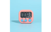 Cooking Stopwatch Magnetic Kitchen Timer Electronic Countdown Clock Large Screen Digital Display Easy Control Loud Alert Suitable for Daily Tasks Student Study Home Cooking Baking Beauty Treatments