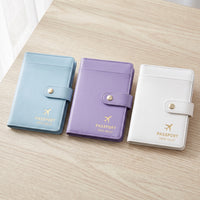 Multi-functional Large Capacity Wallet with Zipper Pockets and Card Holder