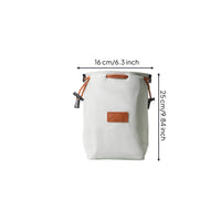 Portable Design Drawstring Camera Pouch Shockproof Padded Camera Liner Bag Suede-Like Material for Photographers, Travelers, Travel, Outdoor