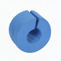 Encircling Ankle Support Collar Pressure-Relief Foot Support Collar Padded Cushion with Central Opening for Recovery