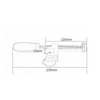 F Clamp Non-Slip Hand Tool High Pressure Resistance for Woodworkers, Carpenters