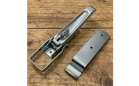 Trailer Entry Door Latch Sturdy Trailer Door Latch Secure Hardware for Builders, Mechanics