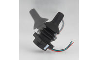 360-Degree Wheelchair Joystick Electric Wheelchair Control Lever Wired Joystick with Rubber Boot Universal