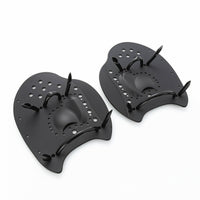 Contoured Swim Training Hand Paddles Adjustable Swimming Hand Paddles Long-Lasting Gear High-Performance for Swimmers