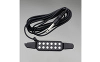 Easy Installation Acoustic Guitar Soundhole Pickup No-Drill Guitar Pickup for Guitarists, Musicians