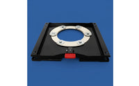 Rotating Seat Base Plate Rotatable Swivel Seat Base with Release Lever Stable Swivel Mount for Recreational Vehicle Builders