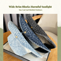 Women Wide Brim Hat, Sun Protection, Summer