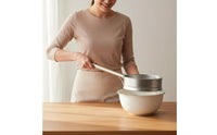Stainless Steel Vibrating Sieve Food-Grade Electric Flour Sifter Heavy Duty for Construction