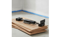 Laminate Pull Bar with Grip Strong Laminate Flooring Pull Bar Flooring Installation Tool Thick Slim for DIYers, Tight Gaps