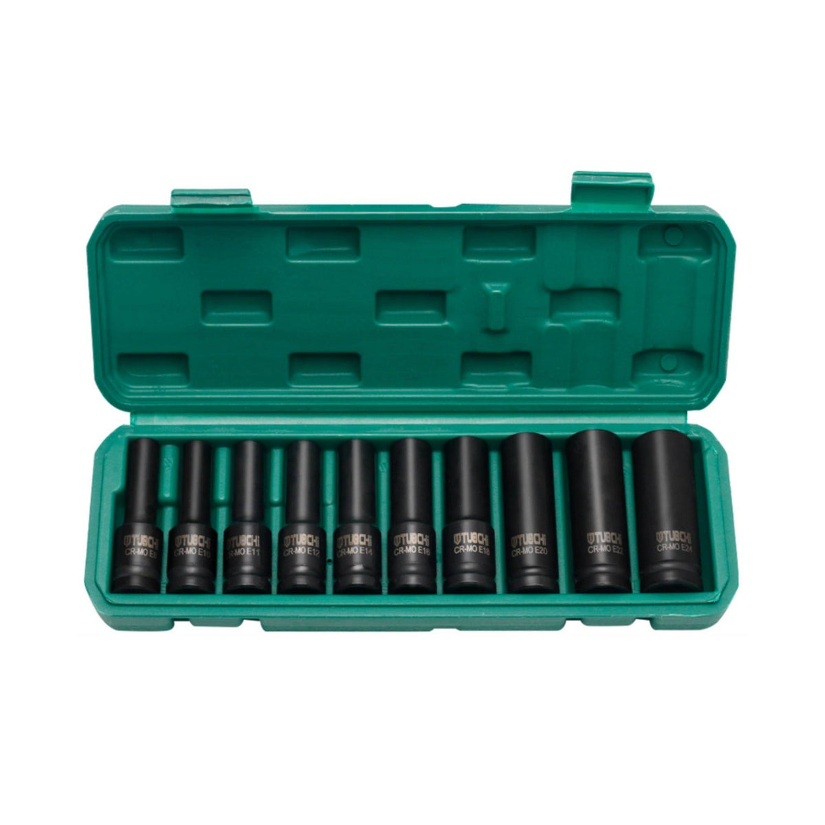 10 Pieces Fastening Tool Set -Mo Steel Hexalobular Socket Set Quick Removal Hand Tool for Mechanics