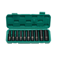 10 Pieces Fastening Tool Set -Mo Steel Hexalobular Socket Set Quick Removal Hand Tool for Mechanics