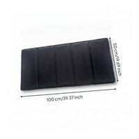 Thickened Camping Cart Base Board Padded Camping Cart Mat Rectangular Wagon Liner Pad Black