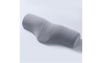 Raised Center Cervical Support Pillow Curved Body Ergonomic Neck Pillow for Sleeping, Resting