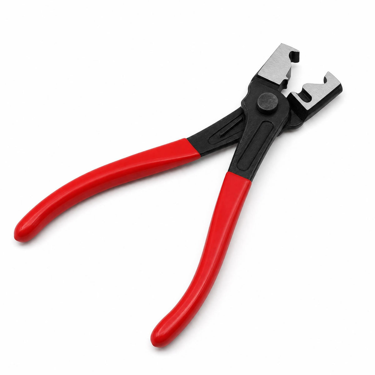 Dipped Handles Hose Clamp Pliers Slip-Resistant Hose Clamp Plier Metal Head Clip Removal Tool Gripping Gripping Ends