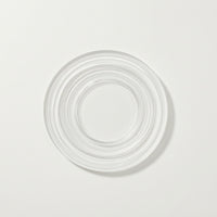 Clear Jewelry Display Tray Transparent Bangle Display Tray Visible Acrylic Bracelet Holder Tabletop for Jewelers, Photographers, Vanity, Boutique Counters