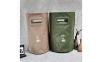 Multiuse Collapsible Container Space Saving Foldable Container Waterproof Foldable Wash Basin Leakproof for Fishing, Picnic
