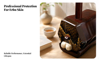 5 Pieces Wear-Resistant Erhu Corner Pieces L-Shaped Erhu Corner Protector 1 Mm Thick Music Equipment Glossy